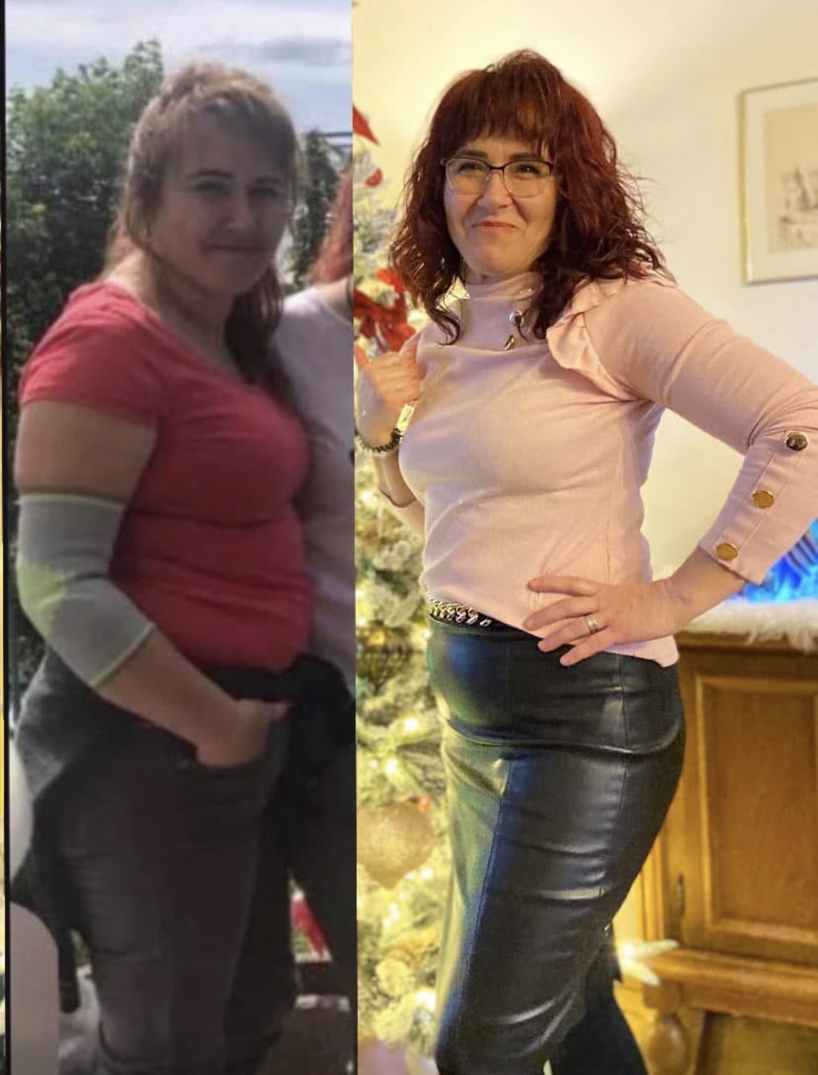 Transformare reală a unei cliente: înainte și după programul de nutriție